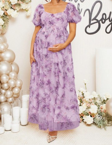 Rochie maxi Shein, mov