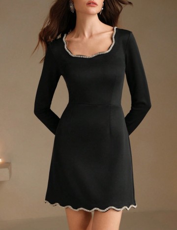 Rochie mini Shein, negru