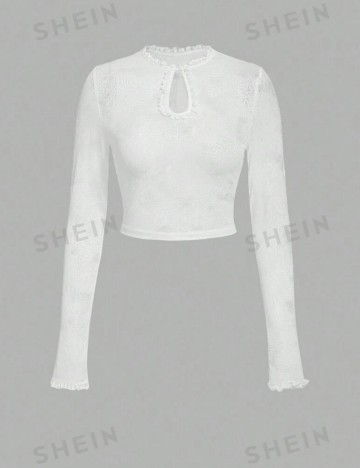 Bluză Shein, alb
