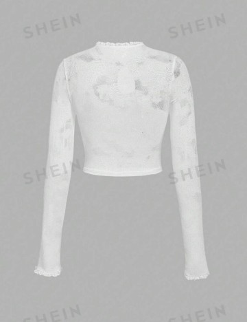 Bluză Shein, alb