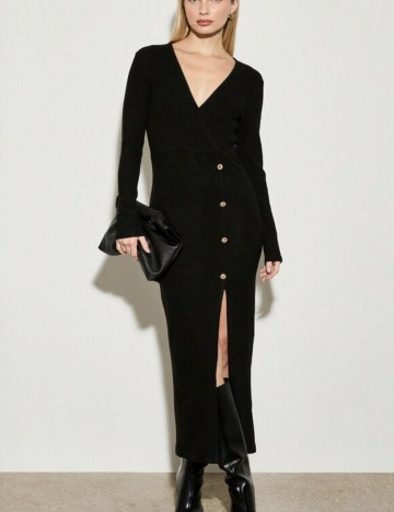 Rochie maxi Shein, negru