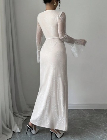 Rochie maxi Shein, mix culori