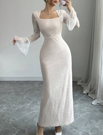 Rochie maxi Shein, mix culori