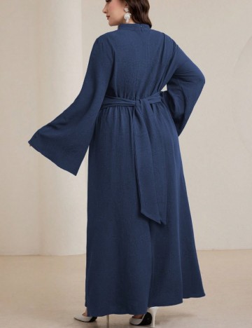 Rochie maxi Shein Curve+, albastru