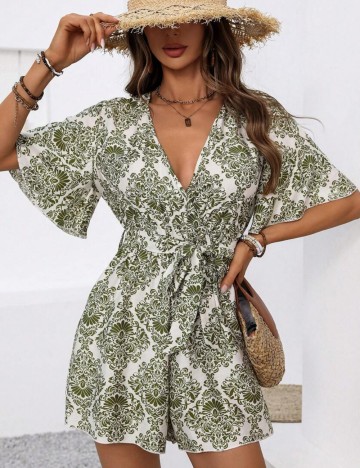 Salopetă Shein, mix culori