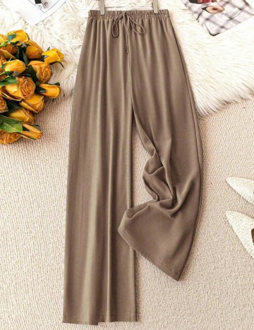 Pantaloni Shein, bej