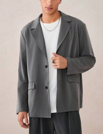 Sacou Shein MANFINITY, gri