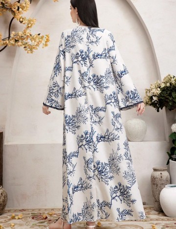 Rochie maxi Shein, albastru