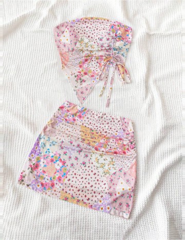 Compleu Shein, mix culori