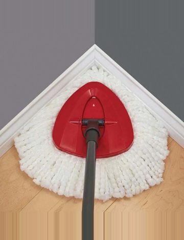 Set rezerve pentru mop Shein, alb