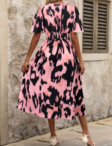 Rochie maxi Shein, mix culori