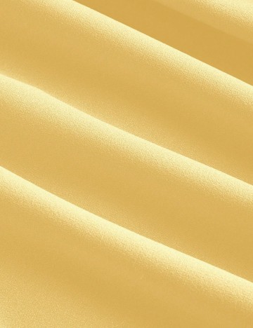 Rochie maxi Shein, galben