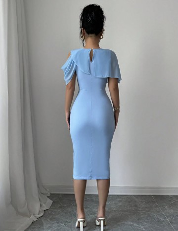 Rochie midi Shein, albastru