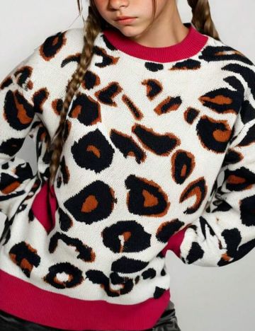 Pulover Shein, mix culori