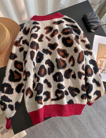 Pulover Shein, mix culori