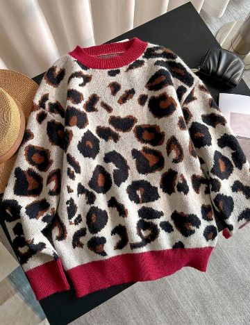 Pulover Shein, mix culori