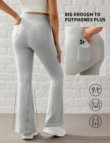 Pantaloni Shein, gri