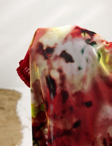 Rochie maxi Shein, mix culori