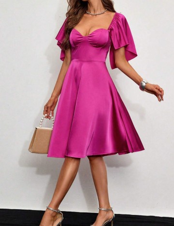 Rochie mini Shein, roz