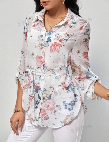 Cămașă Shein, mix culori