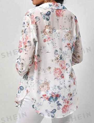 Cămașă Shein, mix culori