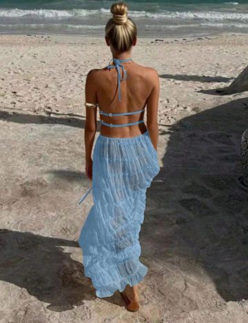 Compleu Shein, albastru