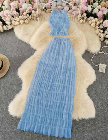 Compleu Shein, albastru