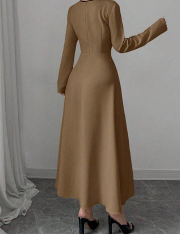 Rochie maxi Shein, maro