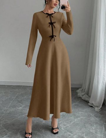 Rochie maxi Shein, maro