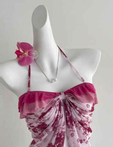 Top Shein, mix culori