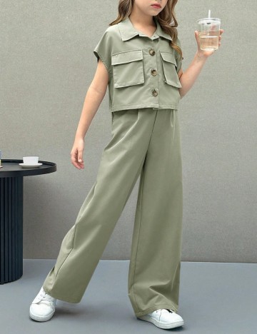 Compleu Shein, verde