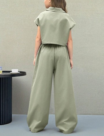 Compleu Shein, verde