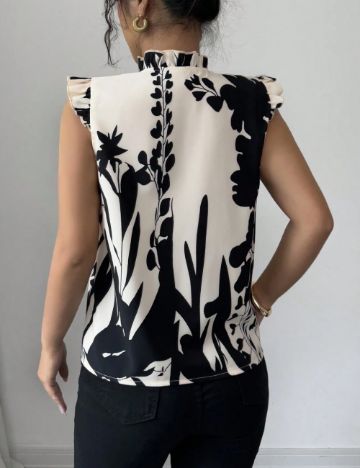 Cămașă cu mânecă scurtă Shein, mix culori