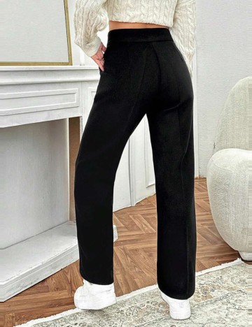 Pantaloni Shein, negru