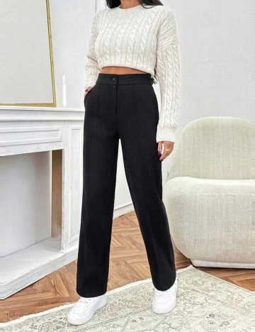 Pantaloni Shein, negru