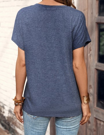 Tricou Shein, albastru