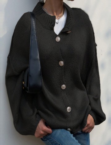 Cardigan Shein, negru