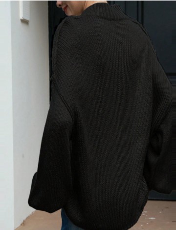 Cardigan Shein, negru