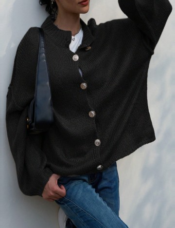 Cardigan Shein, negru