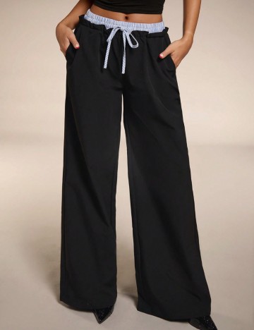 Pantaloni Shein, negru