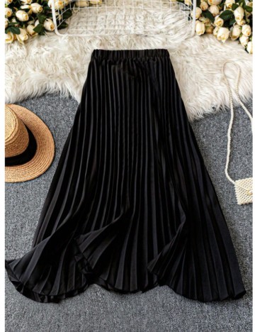 Fustă midi Shein, negru