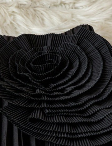 Fustă midi Shein, negru