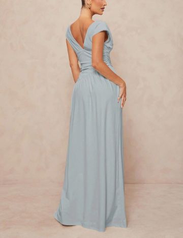 Rochie maxi Shein, albastru