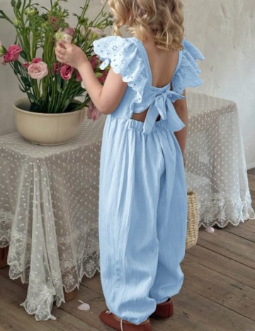 Compleu Shein, albastru