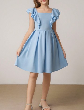 Rochie Shein, albastru