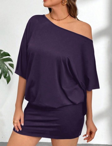 Rochie mini Shein Curve+, mov