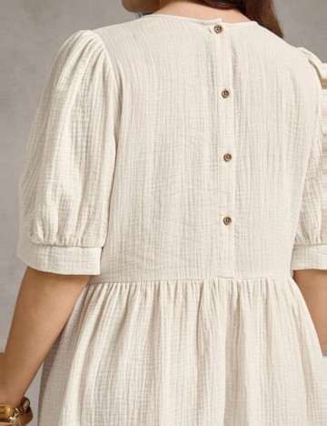 Rochie mini Shein, bej