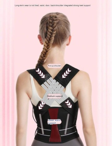 Corector de postură adaptabil Shein, mix culori