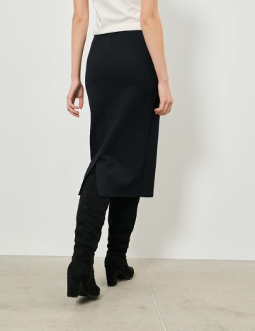 Fustă midi Sinsay, negru
