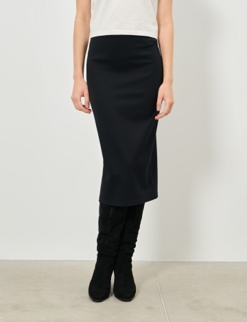 Fustă midi Sinsay, negru